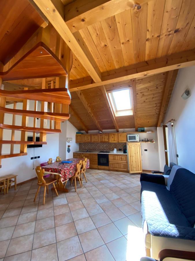 Casa Fiemme Panchia Apartment Екстериор снимка