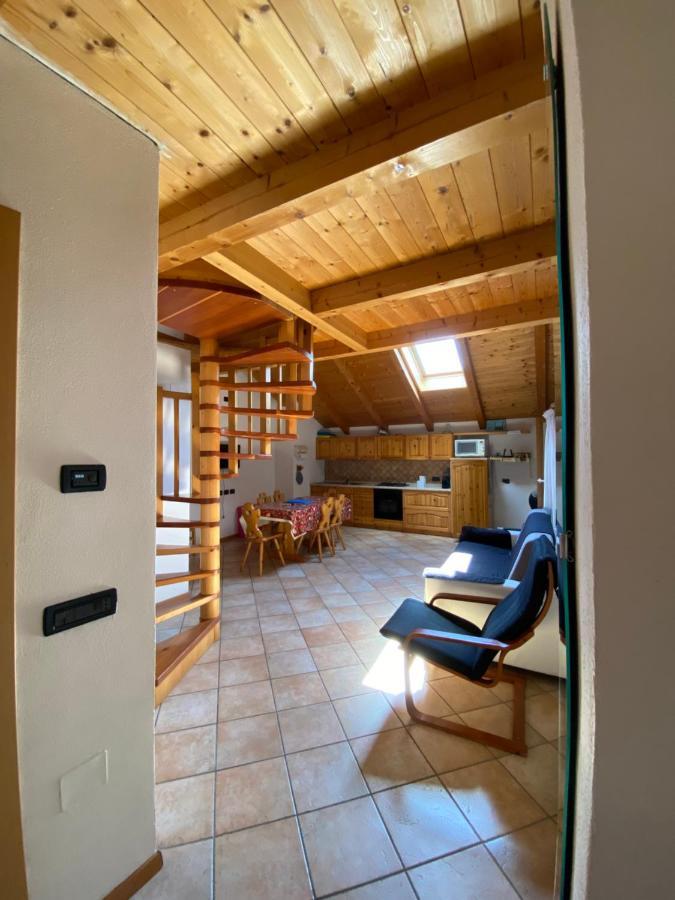Casa Fiemme Panchia Apartment Екстериор снимка